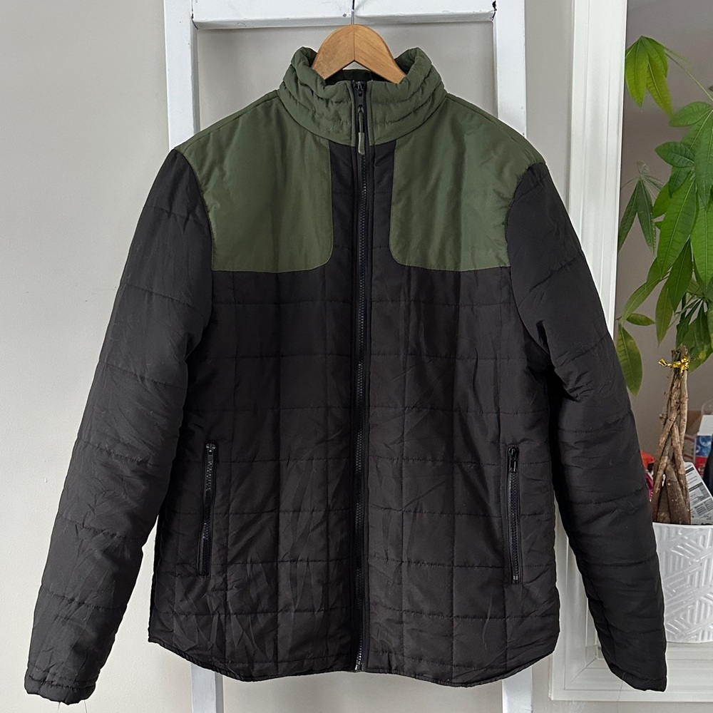 Nomad Two Tone Puffer Jacket